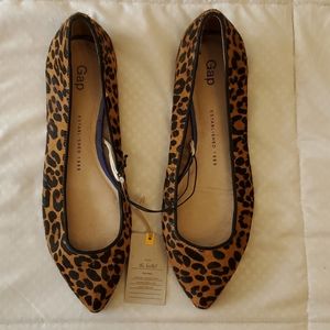 Gap Leopard Ballet Flats